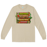 Mushroom national hispanic heritage month with background Long Sleeve Tee - BundleAndBundleShop