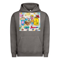 Pigment Tornado hello summer coffee cups Urban Hoodie - TumblerDesignByShophia