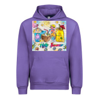 Tulip hello summer coffee cups Urban Hoodie - TumblerDesignByShophia
