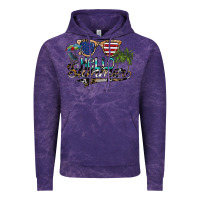 Cloud Purple hello summer Vintage Hoodie - SublimationCraftShop