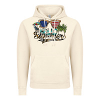 Vintage Arctic hello summer Vintage Hoodie - SublimationCraftShop