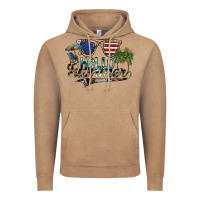 Vintage Coffee hello summer Vintage Hoodie - SublimationCraftShop