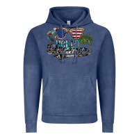 Vintage Denim hello summer Vintage Hoodie - SublimationCraftShop