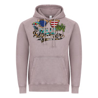 Vintage Zinc hello summer Vintage Hoodie - SublimationCraftShop