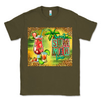Army Green sweet summer time margarita Classic Tee - Jasminsmagicworld