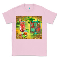 Bubblegum Pink sweet summer time margarita Classic Tee - Jasminsmagicworld