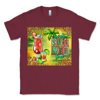 Burgundy sweet summer time margarita Classic Tee - Jasminsmagicworld