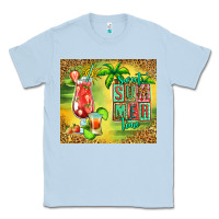 Dusty Blue sweet summer time margarita Classic Tee - Jasminsmagicworld