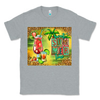Heather Grey sweet summer time margarita Classic Tee - Jasminsmagicworld