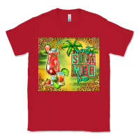 Red sweet summer time margarita Classic Tee - Jasminsmagicworld