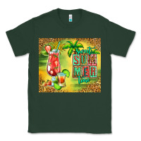 Sports Green sweet summer time margarita Classic Tee - Jasminsmagicworld