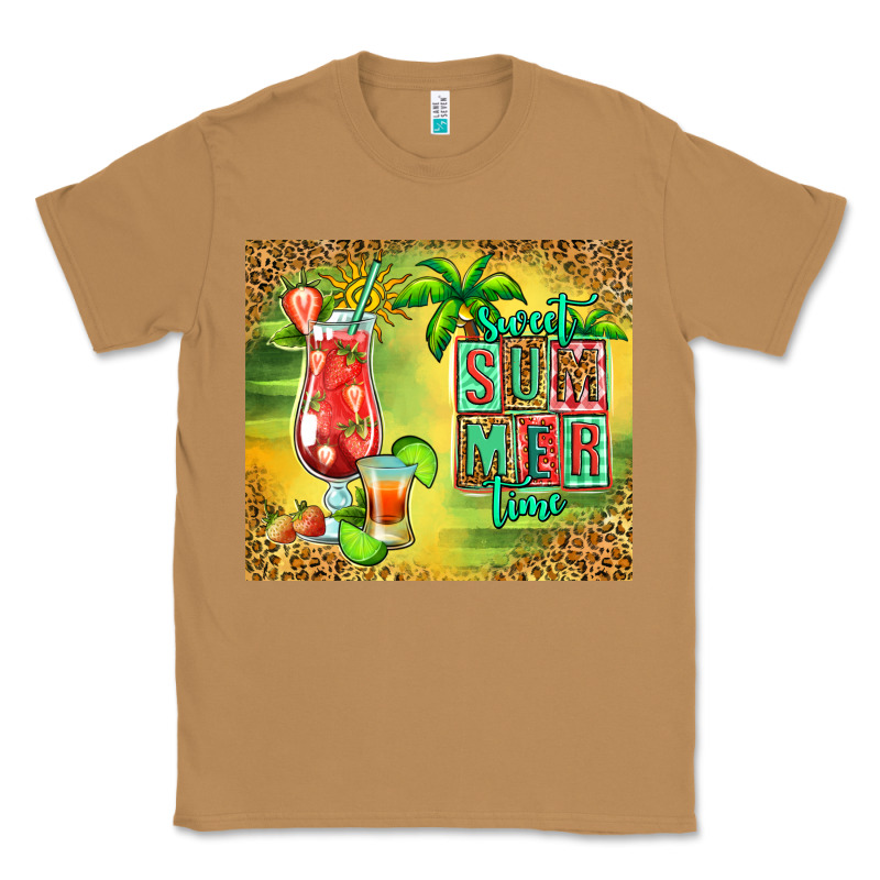 Sweet Summer Time Margarita Classic Tee by Jasminsmagicworld | Teevron