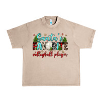 French Oak santa s favorite volleyball player Urban Heavy Tee - JahusDesignShop