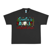 Pigment Black santa s favorite volleyball player Urban Heavy Tee - JahusDesignShop