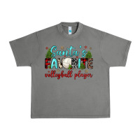 Tornado santa s favorite volleyball player Urban Heavy Tee - JahusDesignShop