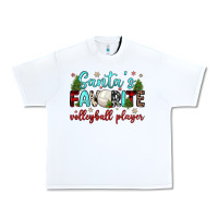 White santa s favorite volleyball player Urban Heavy Tee - JahusDesignShop