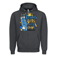 Smoke down syndrome jesus fills my cup Zipper Hoodie - MaliasSmallBusiness