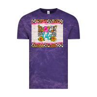 Cloud Purple race life Vintage Tee - HRA Design Shop