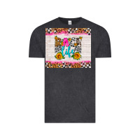 Vintage Black race life Vintage Tee - HRA Design Shop