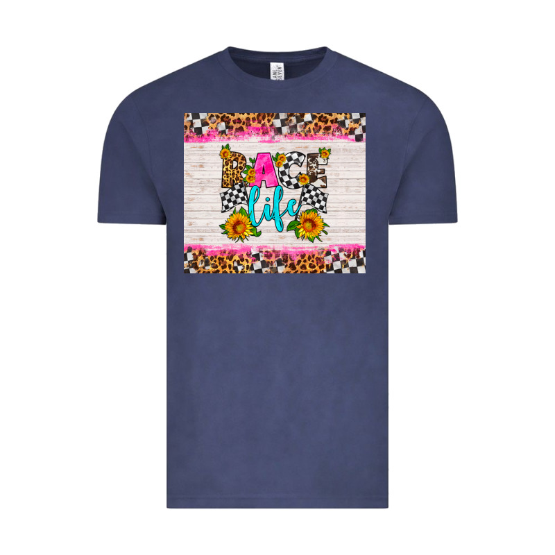 Race Life Vintage Tee by HRA Design Shop | Teevron