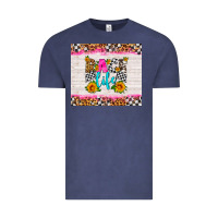 Vintage Denim race life Vintage Tee - HRA Design Shop