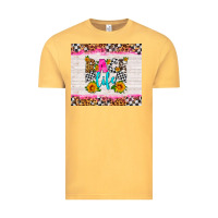 Vintage Mustard race life Vintage Tee - HRA Design Shop