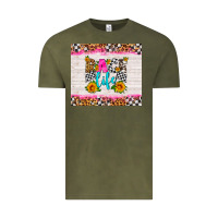 Vintage Olive race life Vintage Tee - HRA Design Shop