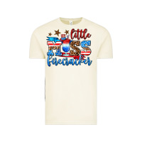 Vintage Arctic little miss firecracker Vintage Tee - AdoDesignShop