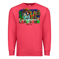 Cardinal Love Came  Down Luke 2 11 Premium Sweatshirt - MaliasSmallBusiness