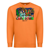 Carrot Love Came  Down Luke 2 11 Premium Sweatshirt - MaliasSmallBusiness