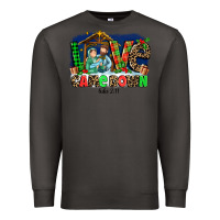 Smoke Love Came  Down Luke 2 11 Premium Sweatshirt - MaliasSmallBusiness
