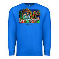 True Royal Love Came  Down Luke 2 11 Premium Sweatshirt - MaliasSmallBusiness