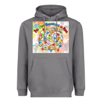 Storm im fine everything is fine with lights Heavyweight Hoodie - MaliasSmallBusiness