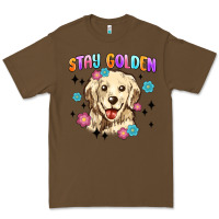 Cacao stay golden Premium Tee - MaliasSmallBusiness