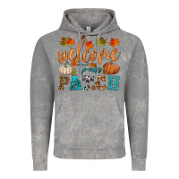 Cloud Rock welcome to our patch Vintage Hoodie - HRA Design Shop