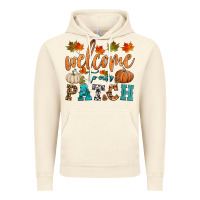 Vintage Artic welcome to our patch Vintage Hoodie - HRA Design Shop