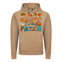 Vintage Coffee welcome to our patch Vintage Hoodie - HRA Design Shop