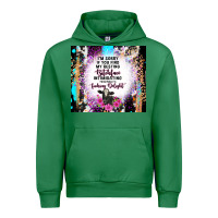 Emerald i'm sorry if you find my resting bitchface intimid Urban Hoodie - TumblerDesignByShophia