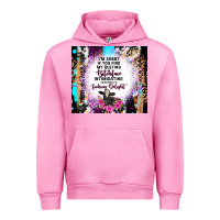 Fuchsia Pink i'm sorry if you find my resting bitchface intimid Urban Hoodie - TumblerDesignByShophia