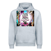Heather Grey i'm sorry if you find my resting bitchface intimid Urban Hoodie - TumblerDesignByShophia
