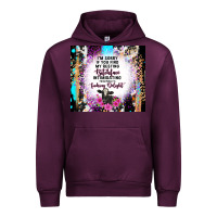 Mauve Wine i'm sorry if you find my resting bitchface intimid Urban Hoodie - TumblerDesignByShophia