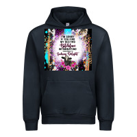 Navy i'm sorry if you find my resting bitchface intimid Urban Hoodie - TumblerDesignByShophia