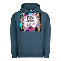 Pigment Midnight Navy i'm sorry if you find my resting bitchface intimid Urban Hoodie - TumblerDesignByShophia