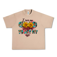 Burro i see no season to act my age Urban Heavy Tee - AdoDesignShop