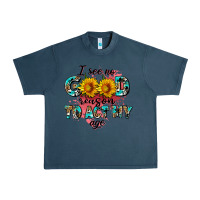 Midnight Navy i see no season to act my age Urban Heavy Tee - AdoDesignShop