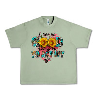 I See No Season To Act My Age Urban Heavy Tee | Teevron