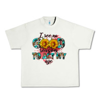 Pistachio i see no season to act my age Urban Heavy Tee - AdoDesignShop