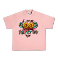 Salmon i see no season to act my age Urban Heavy Tee - AdoDesignShop