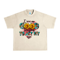 Sandshell i see no season to act my age Urban Heavy Tee - AdoDesignShop