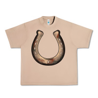 Burro western horseshoe Urban Heavy Tee - BarkalooDesign